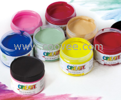 浓缩型水粉颜料（art paint）