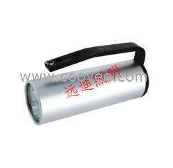 陕西JW7101手提式防爆探照灯