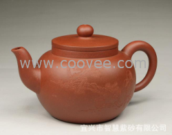 供应紫砂壶系列 莲子壶