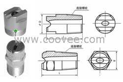 PZB5型扁平型扇形喷嘴