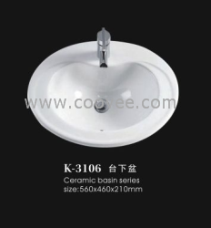 台下盆K-3106