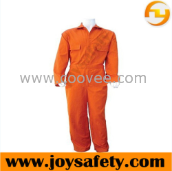 全棉阻燃连体防护工作服装|厂家生产