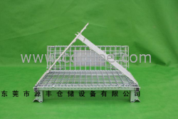 供应内蒙古仓储笼，源丰仓储笼，灵活耐用