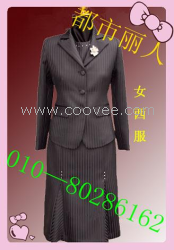 职业装设计，加工酒店服装010-8028