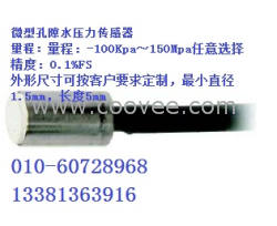 孔隙压力传感器