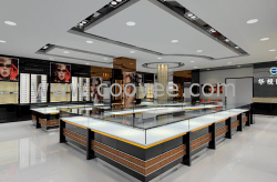 厦门创视觉眼镜店装修&middot;的店面装修&middot;柜