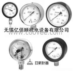 日本NISSHIN压力计温度表