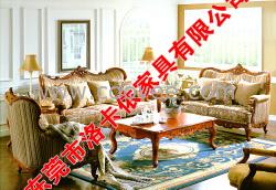 洛卡依 美式家具 实木家具 别墅配套工程
