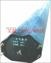 株洲17米橡胶充气芯模，八角橡胶充气芯模