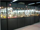 供应精品八棱柱玻璃展柜租赁