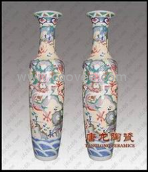 陶瓷花瓶，陶瓷大花瓶