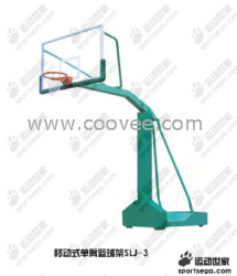 移动式篮球架 可移动篮球架 移动式单臂篮