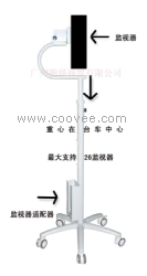胃肠镜台车X6，专用，软硬镜适用