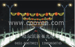 LED灯光隧道 灯光隧道 哈尔滨新亚光电