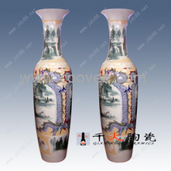 陶瓷花瓶，景德镇陶瓷花瓶