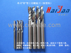 厂家直销单刃&ldquo;O&rdquo;型上切螺旋刀(软塑料）