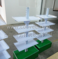 保键品货架 卖场产品架 亚克力展架