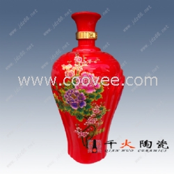 陶瓷酒瓶 景德镇酒瓶生产厂家