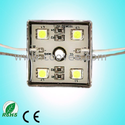 LED5050四灯方形铁壳模组