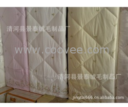 脱脂棉针刺棉/景泰绒毛制品供/羊