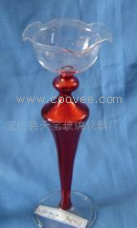 玻璃工艺烛台