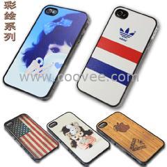 彩绘手机保护壳 iphone4s手机外壳