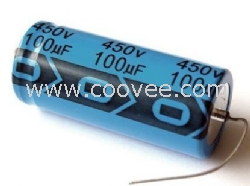 高压卧式电解电容器100UF/450V
