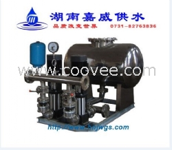 无负压变频供水设备