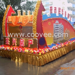 春节彩车 春节彩车设计 春节彩车制作