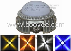 5面发光LED十字星点光源