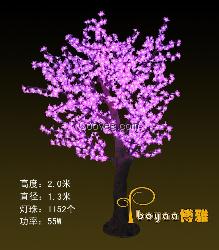 采购LED仿真树灯  LED树灯
