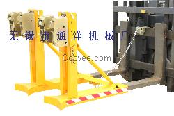 叉车专用双油桶夹具  DG720B