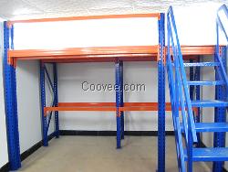 福建阁板式货架 泉州阁板货架厂家 石狮阁板货架批发-现代货架