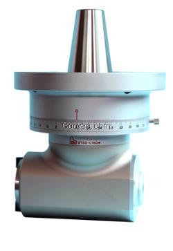 强力90&deg;直角铣头BT50-L150WF