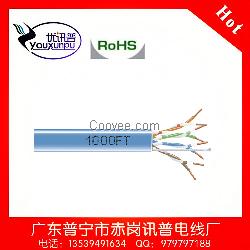 超五类非屏蔽网线无氧铜双绞线
