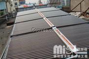 平板太阳能热水工程 上海平板太阳能厂家