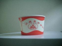 一次性纸碗价格 牛肉面纸碗定做