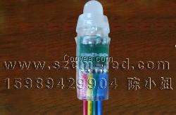 led七彩外露灯 七彩穿孔灯