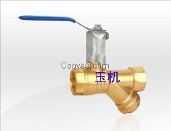235B黄铜带过滤器球阀