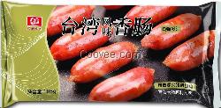 桂冠台湾风味香肠108克