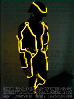 led演出服装 厦门led演出服装 厦门led演出服装订制