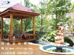成都别墅花园设计公司，成都绿庭园林