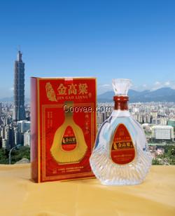 台湾金高粱酒52&deg;盒装销售厂家百世威酒业