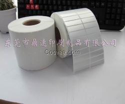 模具标签打印纸40*10 不干胶防水贴纸