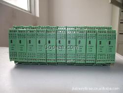 昆易信号隔离器模块一进二出4-20MA