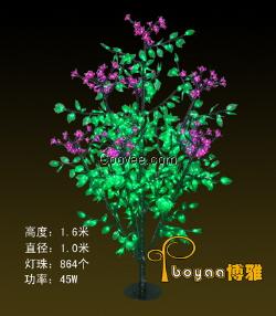 河北丁香树灯|买树灯到河北博雅