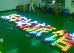 新疆全彩LED外漏发光字