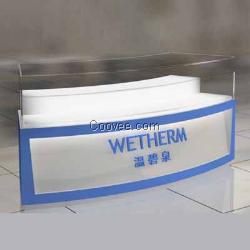 厦门宜店展示&mdash;供应化妆品展柜 精品展柜 亚克力小展架