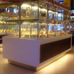 【供应】商超货架 食品展示柜 蛋糕展柜&mdash;宜店展示