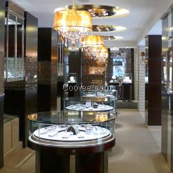厦门宜店展示&mdash;供应珠宝展柜 精品展柜 玻璃柜台